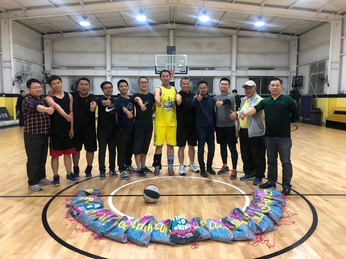 展现团队风采  引爆篮球魅力