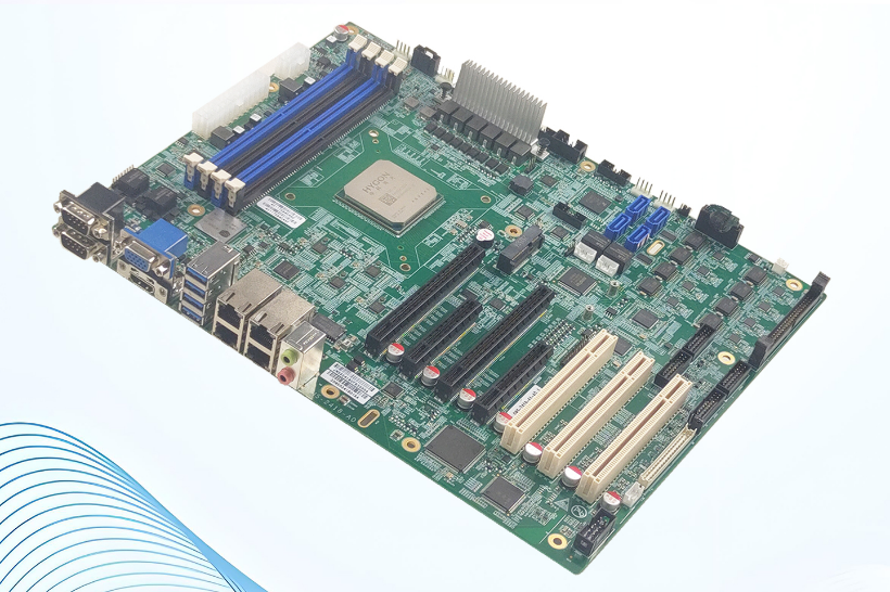 集智达基于海光3350/3330/3250 CPU的ATX工控主板